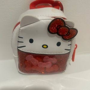 Hello kitty mini backpack wallet